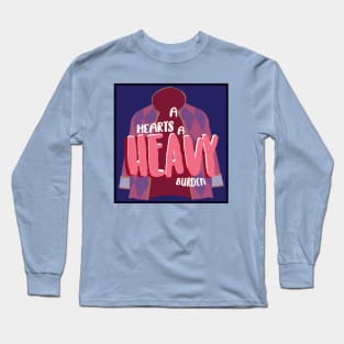 A Hearts A Heavy Burden Long Sleeve T-Shirt